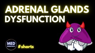 Adrenal Diseases  Addisons  Cushings shorts [upl. by Reifel693]