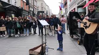 Heartwarming Moments When Buskers Were Joined By A Sibling To Perform [upl. by Verity]