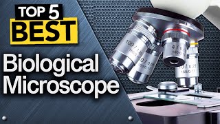 ✅ TOP 5 Best Biological Microscopes Today’s Top Picks [upl. by Schofield597]