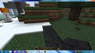 How to make a portal to go to the Netherworld Minecraft 100 [upl. by Adlihtam]