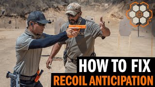 How To Fix Recoil Anticipation with Rossen Hristov from Tactical Performance Center [upl. by Herates]