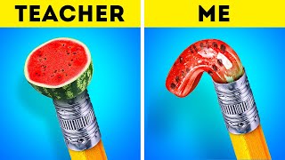 Tasty Food Hacks For Students 🖌  Yummy Cooking Tricks And Cool Ideas For DIY Gadgets 🧑‍🍳 [upl. by Marceau]