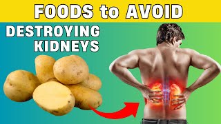 DON’T IGNORE 9 These Foods You Should Avoid That Are DESTROYING Your Kidneys  PureNutrition [upl. by Leterg982]