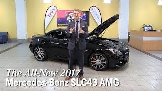 Review AllNew 2017 MercedesBenz SLC43 AMG Roadster  Minneapolis Minnetonka Plymouth MN [upl. by Gwenn145]