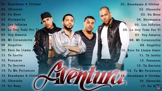 LAS 30 MEJORES CANCIONES DE AVENTURA BACHATA 🎤 MIX AVENTURA ÉXITOS SUS MEJORES ROMÁNTICAS 2 [upl. by Neimad]