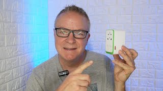 GlocalMe Roam Plug REVIEW Access 4G WiFi anywhere in the World Adapter Plug and Charging Ports [upl. by Mose821]