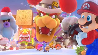 What If Bowser amp All His Minions Fight Mario At The Same Time  Super Mario Odyssey [upl. by Cissie]