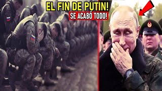 Gran revuelta en Rusia ha comenzado Los comandantes rusos dan golpe militar contra Putin en Kursk [upl. by Tullus]