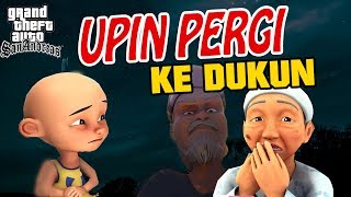 Upin Ipin pergi ke Dukun GTA Lucu [upl. by Ahsemad315]