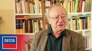 Alfred Brendel On Recording [upl. by Jarrid]