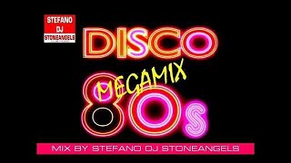 DISCOTECA ANNI 80 MIX BY STEFANO DJ STONEANGELS  Rick Astley Thompson Twins Mel amp Kim Sandra [upl. by Assirroc]