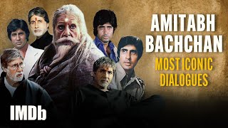 Amitabh Bachchan Most Iconic Dialogues  Kalki 2898 AD Don Mohabbatein Pink And More  IMDb [upl. by Olaf]