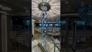 Enchanted Princess Atrium cruise princesscruises travel travelvlog ocean vacation [upl. by Ellemaj]