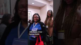 CWE Women of Color Business Summit 2023 Wrap Up Reel [upl. by Tiffie]