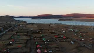 Khatgal town Near the Khuvsgul lake [upl. by Legir]