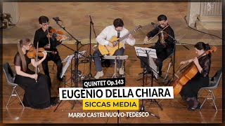 Quintet op 143 for Classical Guitar and Strings by Mario CastelnuovoTedesco  Siccas Media [upl. by Seligman]