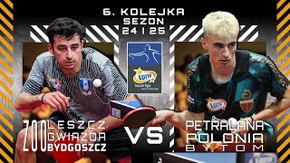 6 Kolejka LOTTO Superligi  ZOOLeszcz Gwiazda Bydgoszcz vs Petralana Polonia Bytom [upl. by Conner451]