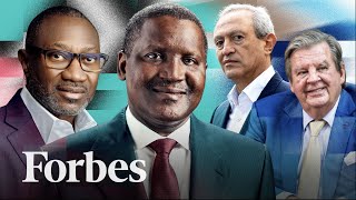 How Africa’s Richest Billionaires Make Their Money  Forbes [upl. by Rick]