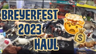 MY BREYERFEST 2023 HAUL [upl. by Reckford]