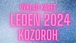 💞 KOZOROH  LEDEN 2024 💞 [upl. by Packer]