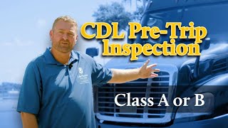 CDL Pre Trip Inspection for Class A or B [upl. by Sheldon490]