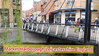 Market Harborough Leicestershire England 🇬🇧 [upl. by Marjie]