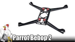 Guía del Parrot Bebop 2 Cambiar chasis [upl. by Miguelita]