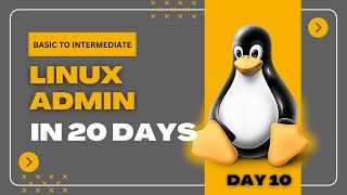 Day 10 Linux Administration Course  Adding Users in Linux [upl. by Colvin735]