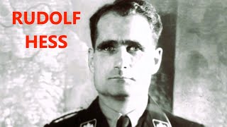 RUDOLF HESS  documentario VideoEnciclopedia del Terzo Reich [upl. by Levina649]