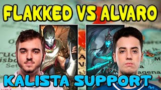 Heretics Flakked se topa contra la Kalista support clínica de MDK Alvaro [upl. by Barrie246]