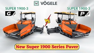 जानिए Vogele Super 19003 GTier and Super 19003 PTier के बारे में विस्तार से। [upl. by Guevara]