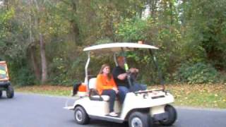 Golfcart Halloween Parade at the Campground [upl. by Levey]