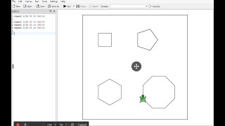 Drawing figures with Repeat command in Kturtle  kturtle Tutorial [upl. by Marisa]