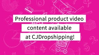 Professional product video content available at CJDropshipping [upl. by Assiron]