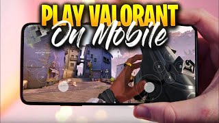 Valorant Mobile Beta Testing Release Date in India 🔥  How to Play Valorant Mobile [upl. by Cami708]