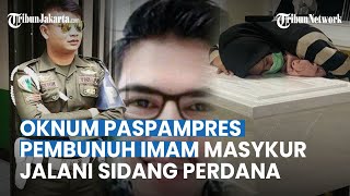 BREAKING NEWS Hari Ini Oknum Paspampres Pembunuh Imam Masykur Jalani Sidang Perdana [upl. by Oreves]