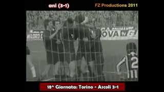 Road to Scudetto  19751976  Tutti i gol del Torino [upl. by Shela]