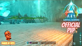 Recruitment For Mega tribe  Ark Survival Ascended Official PVP [upl. by Januisz]