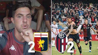 GENOA  BOLOGNA 22 CHE RIMONTA POST PARTITA PINAMONTI MOSTRUOSO  GILA ORA BALOTELLI [upl. by Clintock]