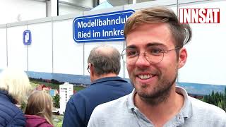 Riesiger Ansturm bei Rieder Modellbaumesse [upl. by Kinsley]