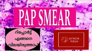 PAP Smear  Cervical Smear Malayalam [upl. by Aiyot60]