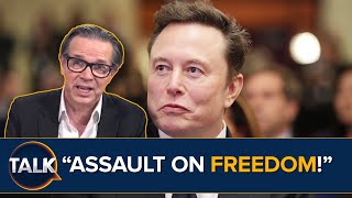 They Censor British Citizens  Elon Musk Called To Testify For Summer Riots [upl. by Milore]