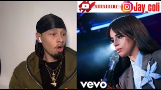 Camila Cabello  Never Be The Same in the Live Lounge REACTION‼️ [upl. by Sage]