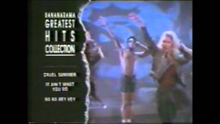 Bananarama  Greatest Hits TV ad Australia [upl. by Vincenty821]