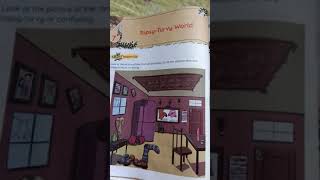 class 4 lesson7 Topsy Turvy World english literature course book [upl. by Polly]