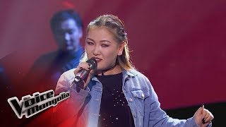 BujinlkhamO  quotOopsI Did It Againquot  Blind Audition  The Voice of Mongolia 2018 [upl. by Teryl911]