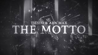 Tiësto Ava Max  The Motto extended [upl. by Marozik]