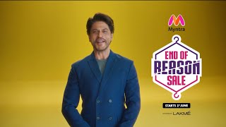 Myntra End Of Reason Sale  Indias Biggest Fashion Sale Is Back  Save On Fashion Save Fashion [upl. by Tanberg]