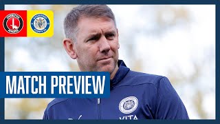 Charlton Athletic Vs Stockport County  Match Preview [upl. by Issim]