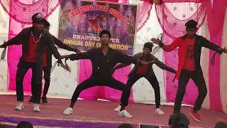 Jai maa kali dance in annual function Regional high school dhanurjaypur [upl. by Charlton]